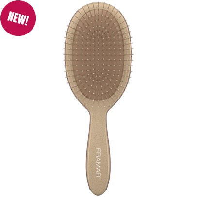 Framar Terra Detangle Brush - Canvas