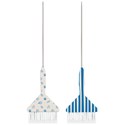 Framar Beach Bum Pintail Big Daddy Duo Brush Set 2 pc.