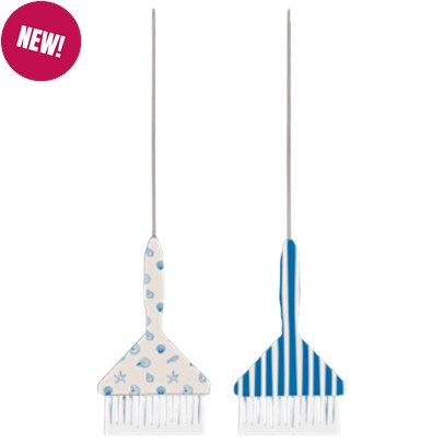 Framar Beach Bum Pintail Big Daddy Duo Brush Set 2 pc.