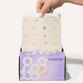 Framar Embossed Pop Up Foil Medium Aurascope 5 inch x 11 inch 500 ct.