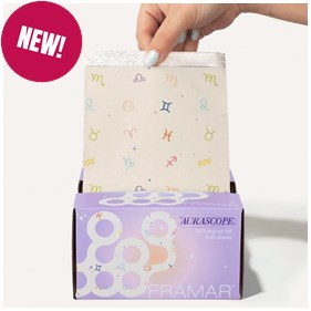 Framar Embossed Pop Up Foil Medium Aurascope 5 inch x 11 inch 500 ct.