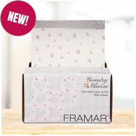 Framar Embossed Switch Pop Up Foil Medium Country Charm 5 inch x 11 inch 500 ct.