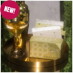 Framar Embossed Switch Pop Up Foil Medium Extra Dirty 5 inch x 11 inch 500 ct.