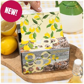 Framar Limoncello Pop Up Foil 5 inch x 11 inch 500 ct.