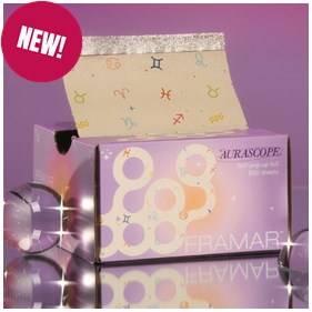 Framar Embossed Pop Up Foil Medium Aurascope 5 inch x 11 inch 500 ct.