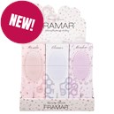 Framar Country Charm Detangle Brush Display Kit 10 pc.