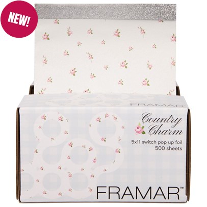 Framar Embossed Switch Pop Up Foil Medium Country Charm 5 inch x 11 inch 500 ct.