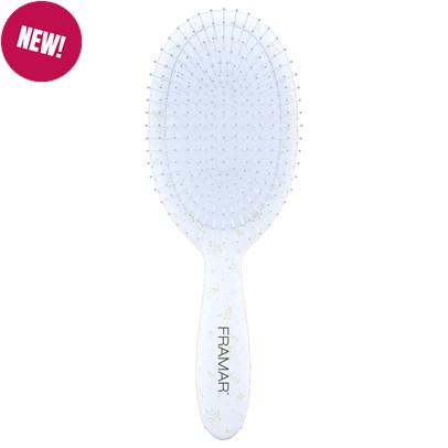 Framar Country Charm Detangle Brush - Eleanor