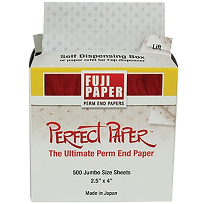 Fuji Perfect Paper End Papers - 2.5 inch x 4 inch 500 ct.