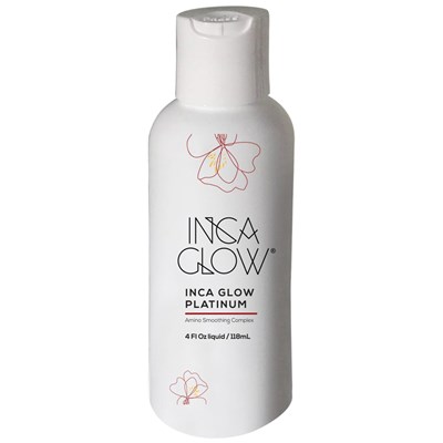 INCA GLOW PLATINUM Amino Smoothing Complex 4 Fl. Oz.