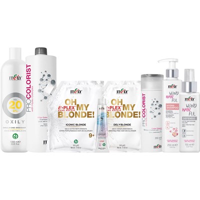 ITELY HAIRFASHION AQUARELY $499 Intro
