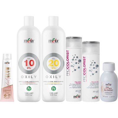 ITELY HAIRFASHION delyGLOW Deal