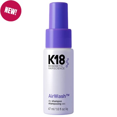 K18 AirWash dry shampoo 1.6 Fl. Oz.