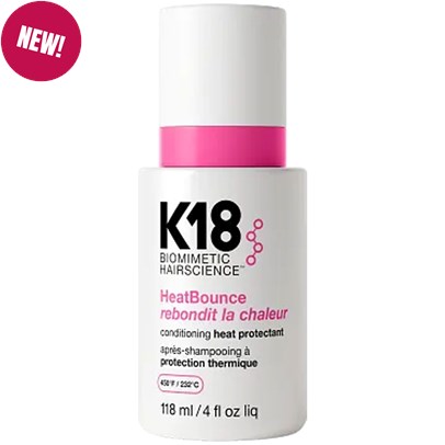 K18 HeatBounce conditioning heat protectant 4 Fl. Oz.