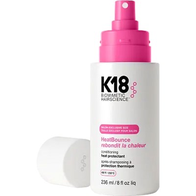 K18 Professional HeatBounce conditioning heat protectant 8 Fl. Oz.