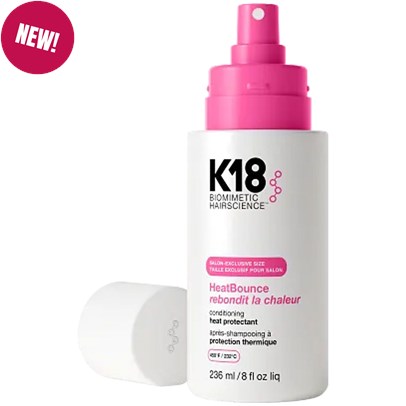 K18 Professional HeatBounce conditioning heat protectant 8 Fl. Oz.