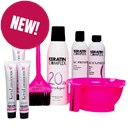 Keratin Complex Express Color & Smoothing System Kit 8 pc.