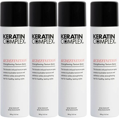 Keratin Complex Buy 3 KCDEFINITION Strengthening Texture Spray, Get 1 FREE! 4 pc.