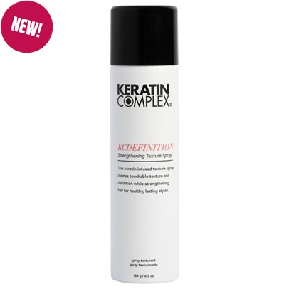 Keratin Complex KCDEFINITION Strengthening Texture Spray 6.5 Fl. Oz.