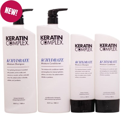 Keratin Complex KCHYDRATE Launch Promo 14 pc.