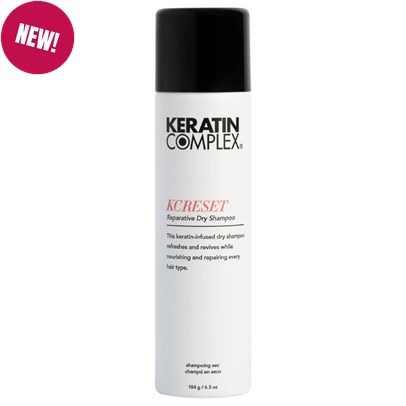 Keratin Complex KCRESET Reparative Dry Shampoo 6.5 Fl. Oz.