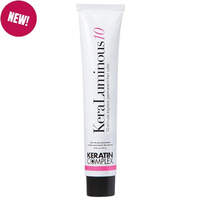 Keratin Complex KeraLuminous10 Express Permanent Color