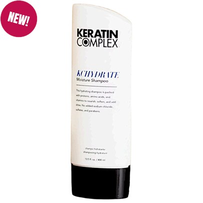 Keratin Complex KCHYDRATE Moisture Shampoo 13.5 Fl. Oz.