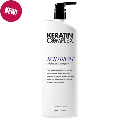 Keratin Complex KCHYDRATE Moisture Shampoo Liter