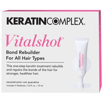 Keratin Complex Vitalshot Bond Rebuilder Ampoules 9 x 2.4 Fl. Oz.