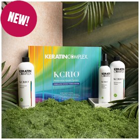 Keratin Complex KCRIO Restorative Keratin System Kit 4 pc.