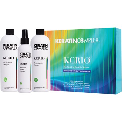 Keratin Complex KCRIO Restorative Keratin System Kit 4 pc.