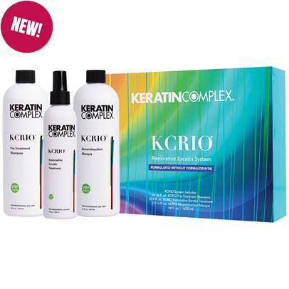Keratin Complex KCRIO Restorative Keratin System Kit 4 pc.