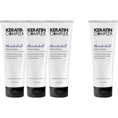 Keratin Complex Buy 3 Blondeshell Debrass Masque, Get 1 FREE! 4 pc.
