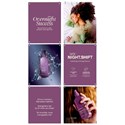 KEVIN.MURPHY NIGHT.SHIFT T-BAR POSTER SET 6 pc.