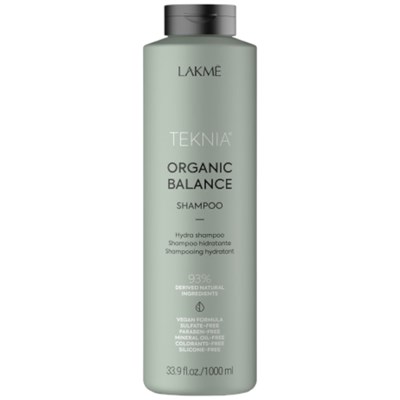 LAKMÉ ORGANIC BALANCE SHAMPOO Liter