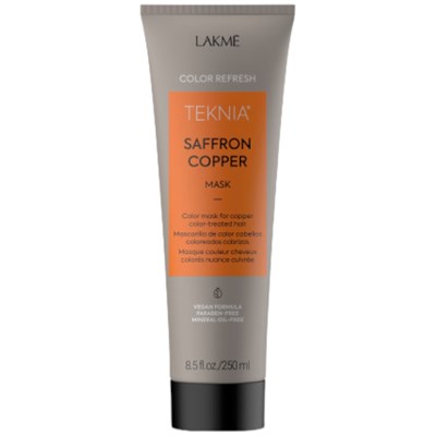 LAKMÉ COLOR REFRESH SAFFRON COPPER MASK 8.5 Fl. Oz.