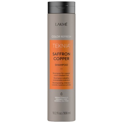 LAKMÉ COLOR REFRESH SAFFRON COPPER SHAMPOO 10.2 Fl. Oz.