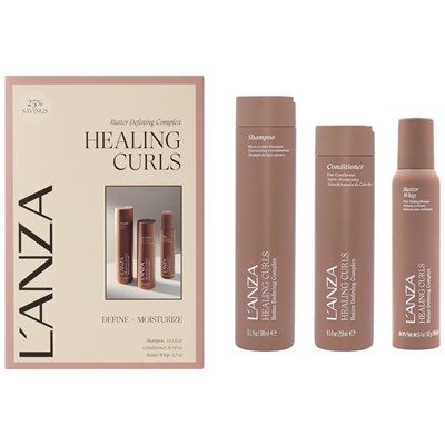 L'ANZA HEALING CURLS Holiday Trio 3 pc.