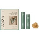 L'ANZA SCALP THERAPY Balancing Holiday Duo + Brush 3 pc.