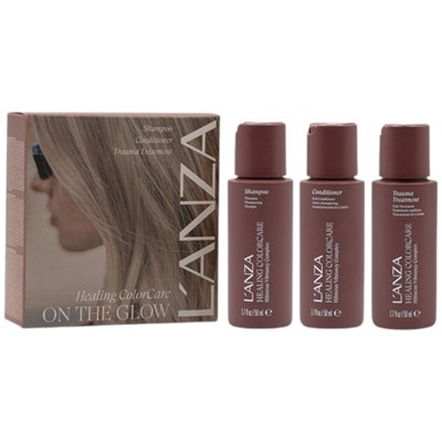 L'ANZA COLORCARE On The Glow Kit 3 pc.