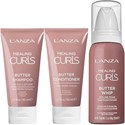 L'ANZA Curls On The Glow Kit 3 pc.
