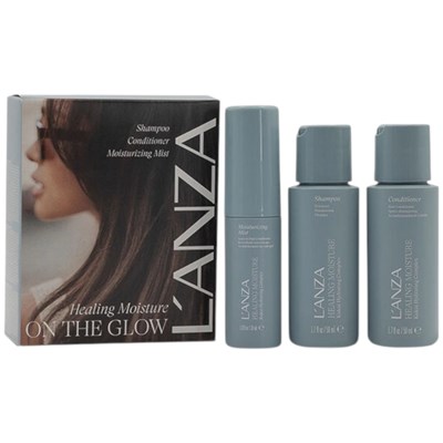 L'ANZA Moisture On The Glow Kit 3 pc.