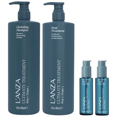 L'ANZA Ultimate Treatment Backbar Kit 4 pc.
