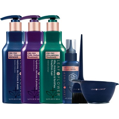 LEAF & FLOWER Half Liter Treatment Bundle