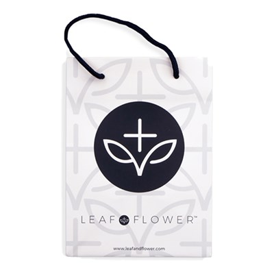 LEAF & FLOWER Retail Bags 10 pk.