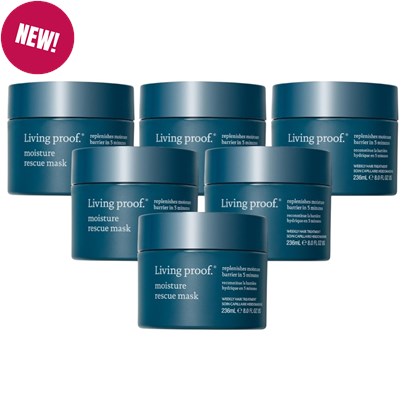 Living Proof Buy 5 Moisture Rescue Mask, Get 1 FREE! 6 pc.