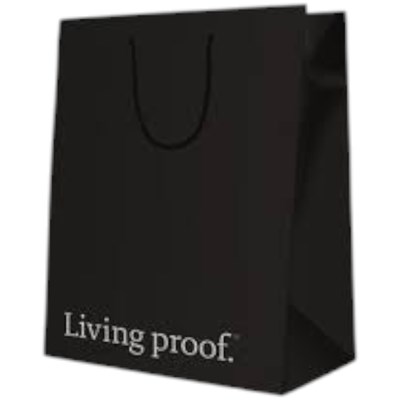 Living Proof Branded Retail Bag