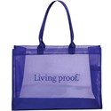 Living Proof Blue Tote Bag
