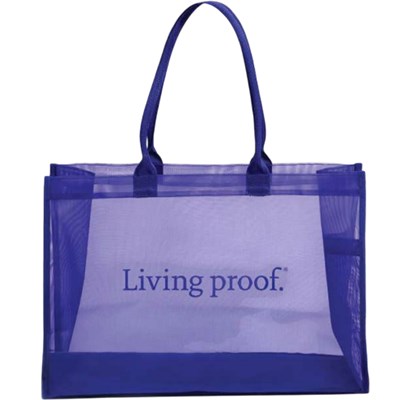 Living Proof Blue Tote Bag
