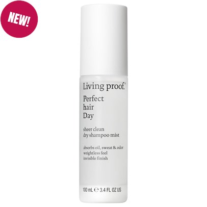 Living Proof Sheer Clean Dry Shampoo Mist 3.4 Fl. Oz.